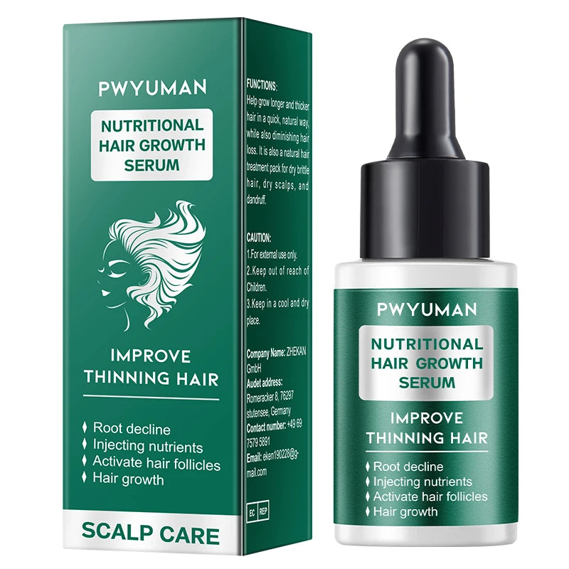 Natural Hair Growth Oil Rosemary Anti Hair Loss Regrowth Moisturizing Repair Anti Baldness Fast Hair Growth Serum Oil Qme 1pc 1