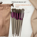 13-in-1 Makeup Brush Convenient Soft-bristled Blush Eye Shadow Qme kaqi
