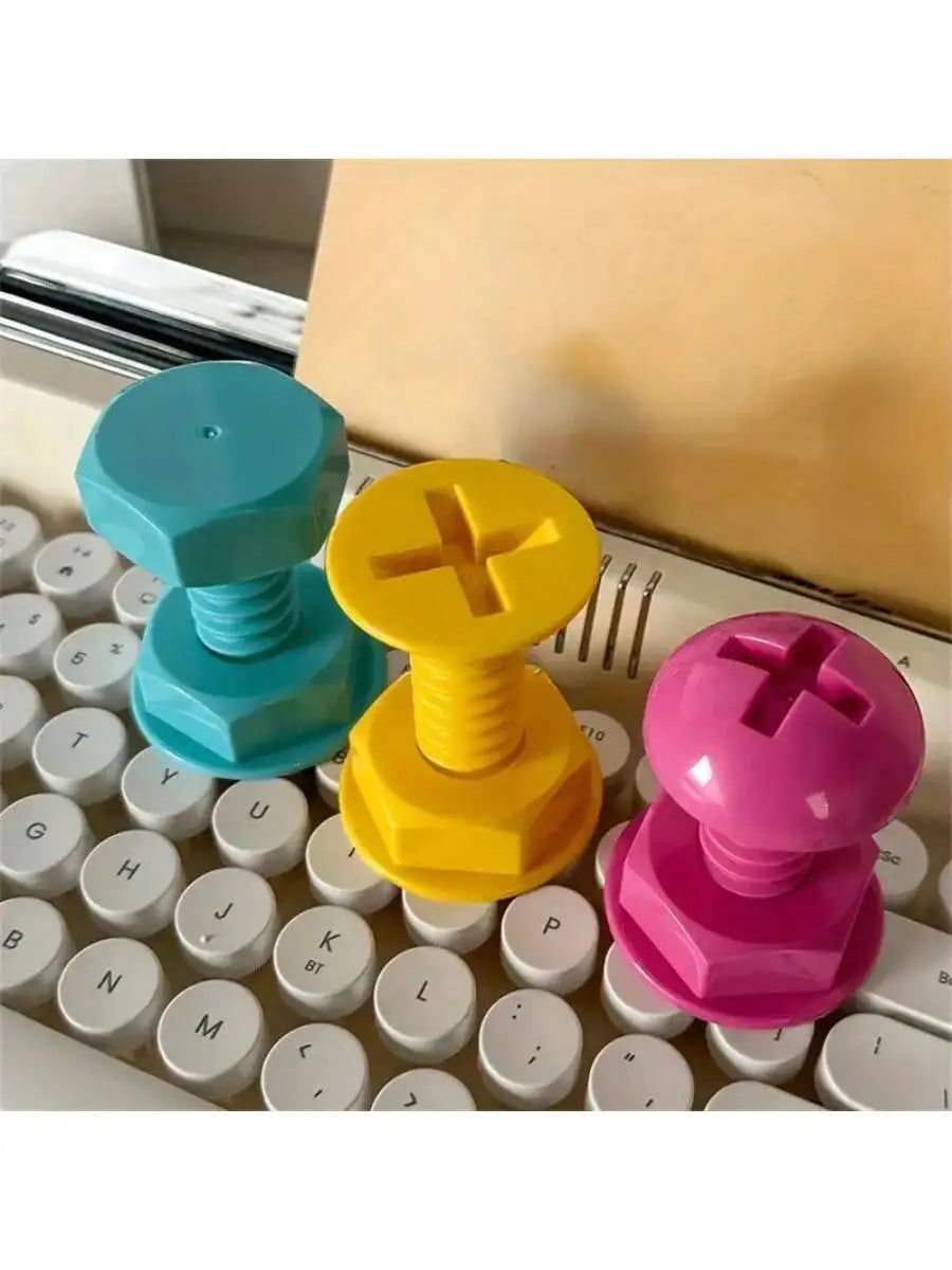 Cute Little Hook Creative Screw Can Be Hung Behind Walls Doors Used Qme