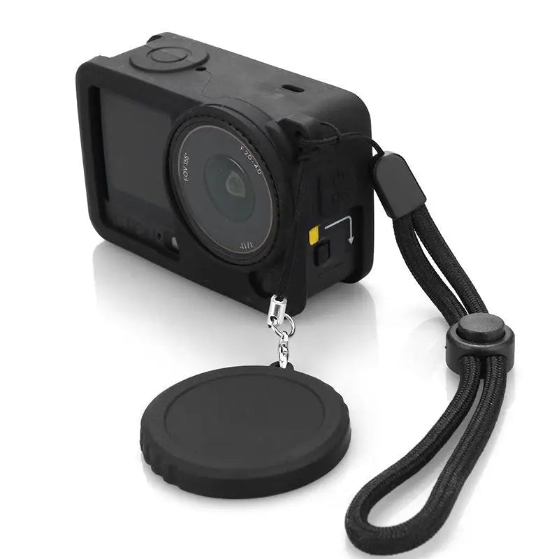 Durable OSMO Action 6 Lens Cap Silicone Protector Shell Travel Qme Default Title