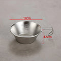 10 12 Sierra Cup Outdoor Stainless Steel Coffee Picnic Tableware Qme 2