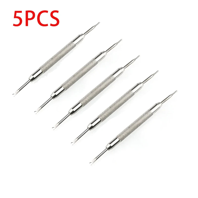 1-5pcs Watch Band Repair Tool Stainless Steel Bracelet Watchband Adjusted Strap Replace Spring Bar Connecting Pin Remover Tool Qme 5 PCS