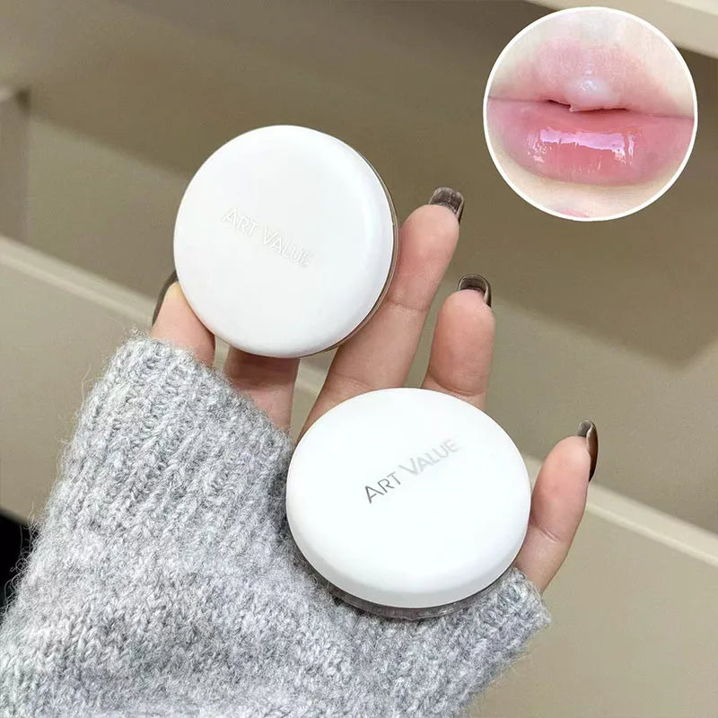 Moisturizing Lip Balm Lipstick Base Colorless Odorless Deep Hydration Qme