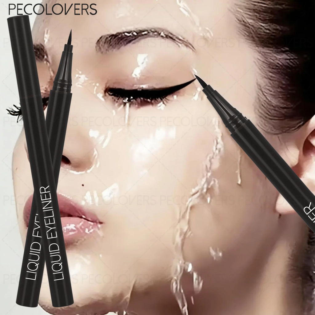 Pigmented Rendering Liquid Eyeliner Long-lasting Waterproof Qme