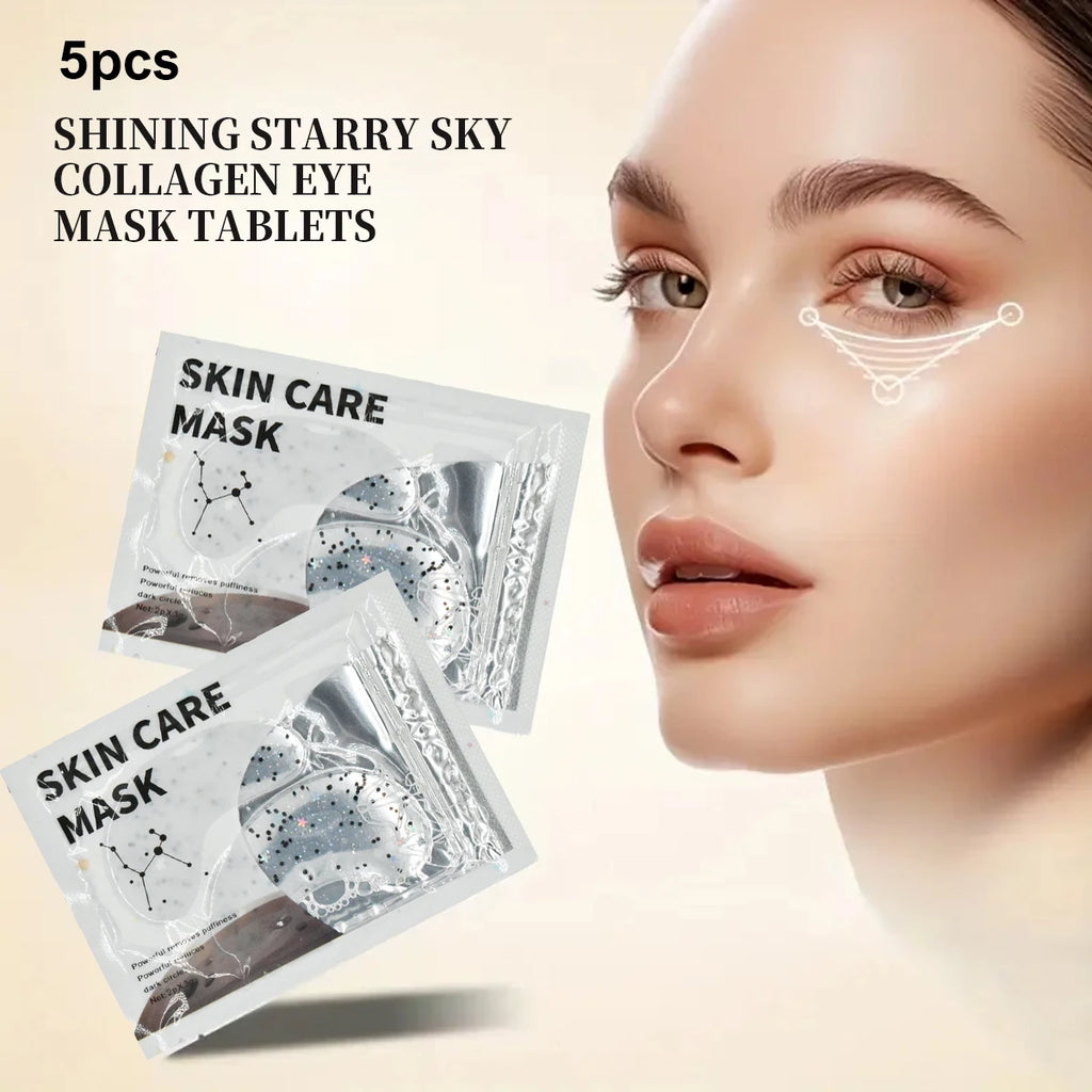 Collagen Eye Mask Sheets Suitable Puffy Eyes Dark Circles Bags Qme
