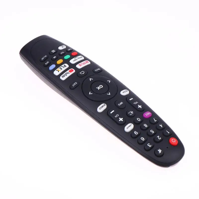 DIY Accessory Black Replacement Remote JTC TVs 50U39500 55U39550 Qme One Size