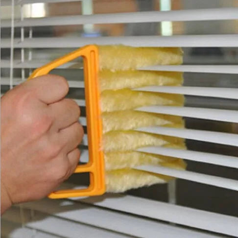 Venetian Blind Multi-functional Cleaning Brush Home Curtain Tool Air Qme