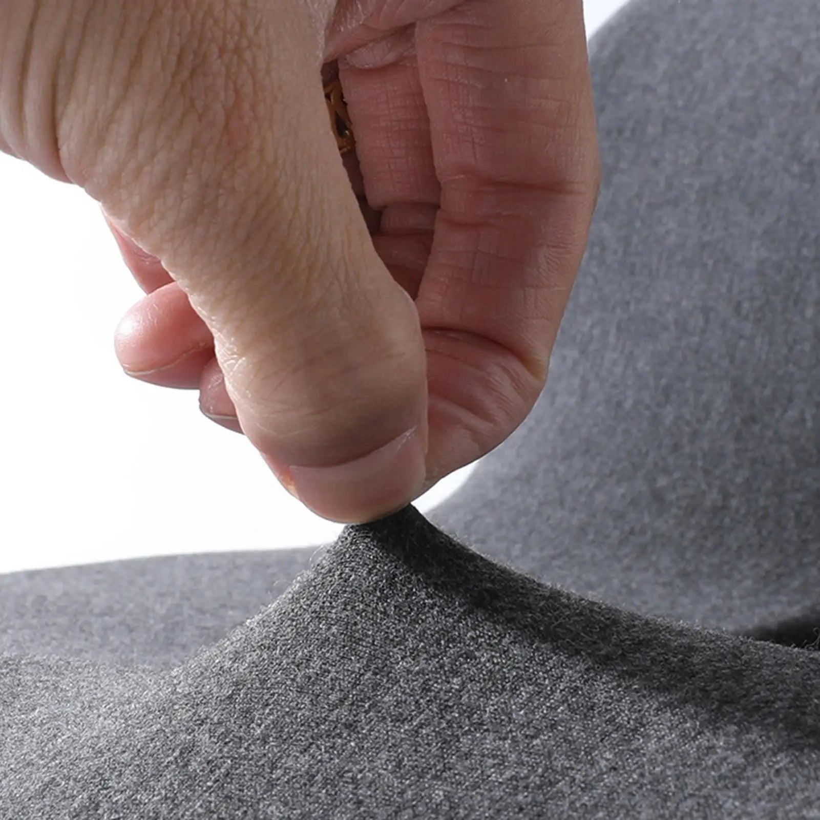 Office Seat Cushion Zipper Breathable Slow Rebound Chair Women Men Qme