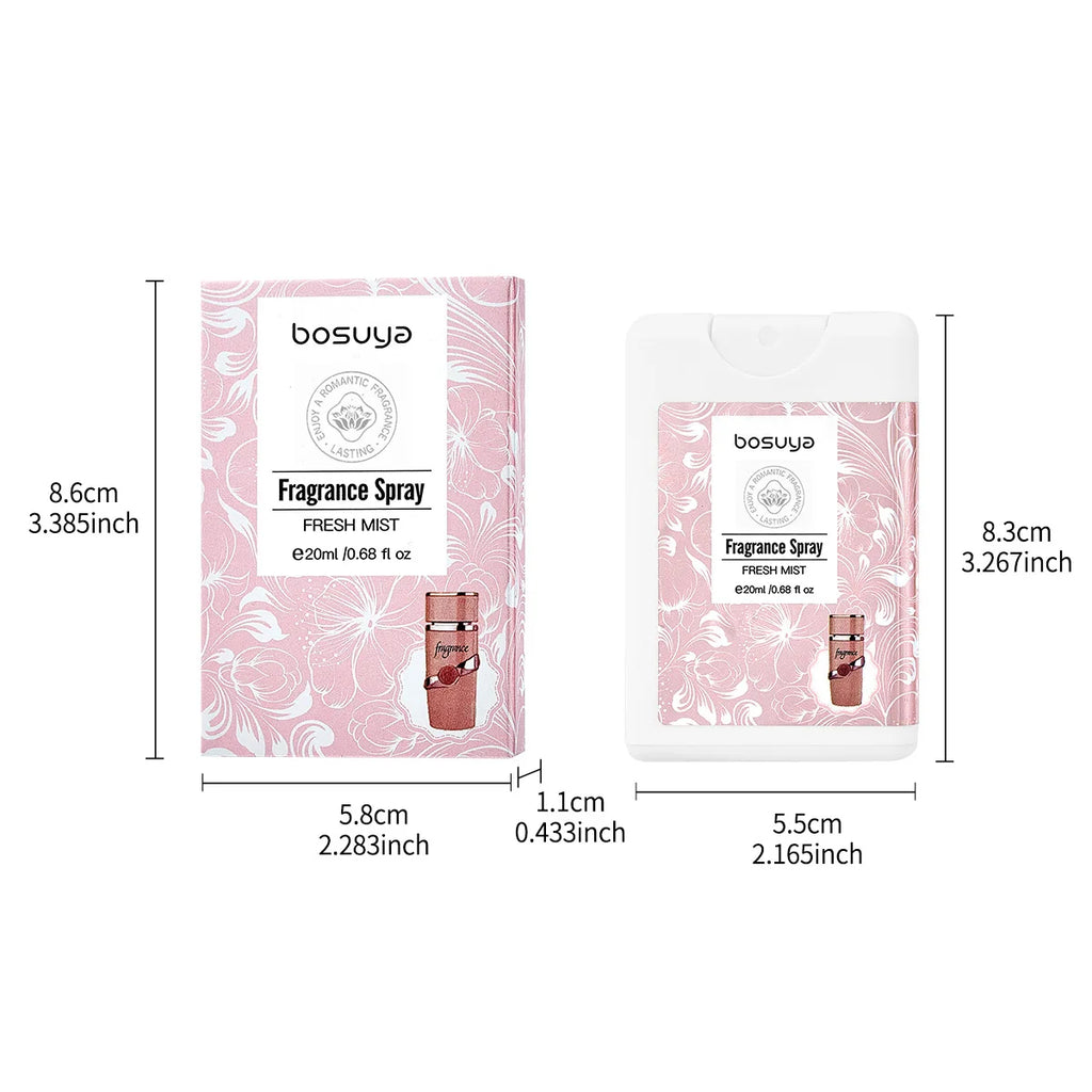 Fresh Fragrance Spray Flower Fruit Lasting Suitable Clothes Hair Qme