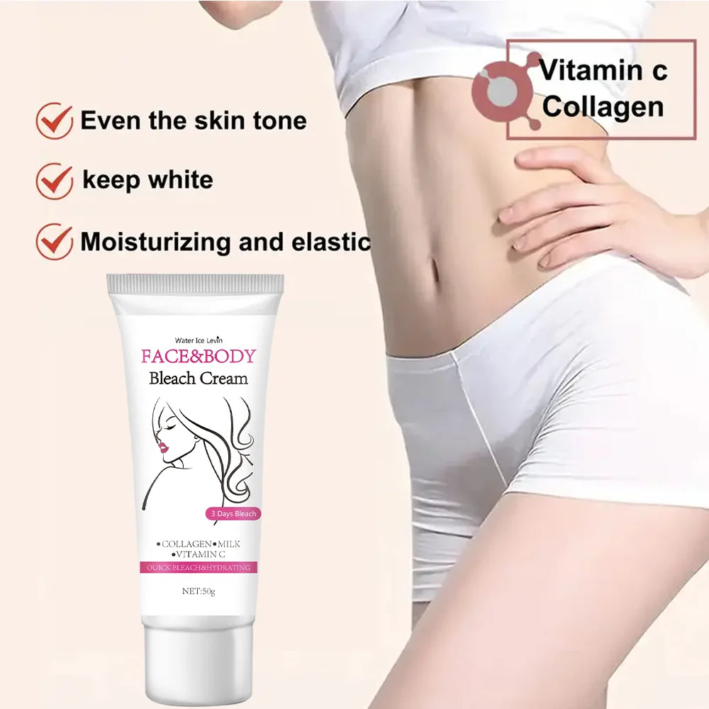 Brightening Cream For Intimate Parts Body Knees Remove Dull Pigments Brighten Serum Elbows Knuckles Lightening Skin Care Product Qme