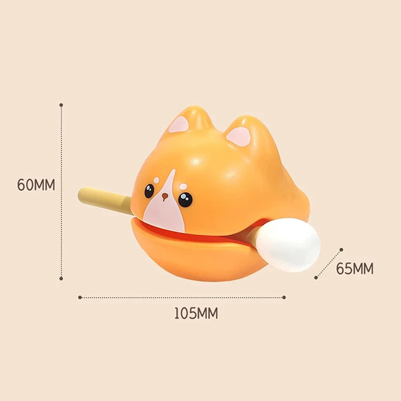 Wooden Fish Drum Percussion Instrument Mind Calming Desktop Ornament Qme
