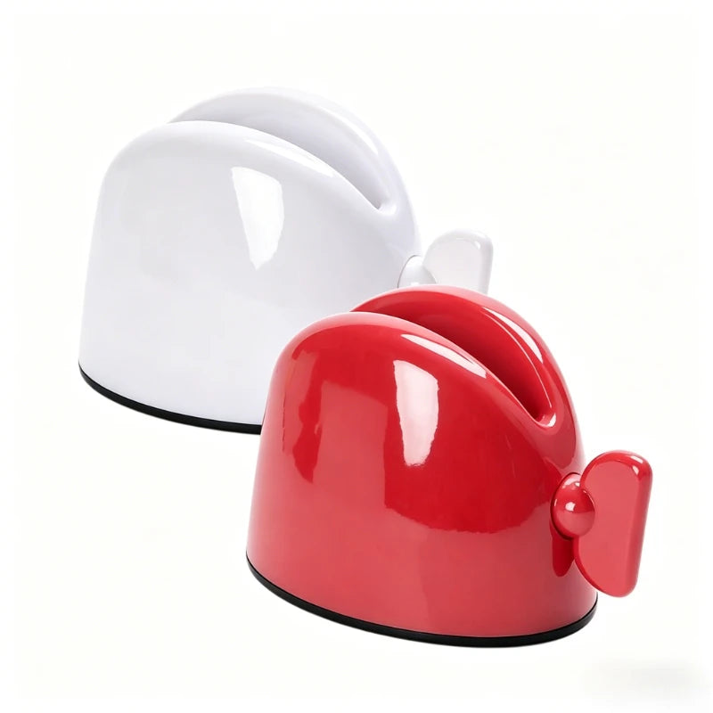 Rolling Toothpaste Tube Squeezer Cleanser Dispenser, Multifunctional Cosmetic Cream Extruder, WIKHOSTAR Bathroom Accessories Qme