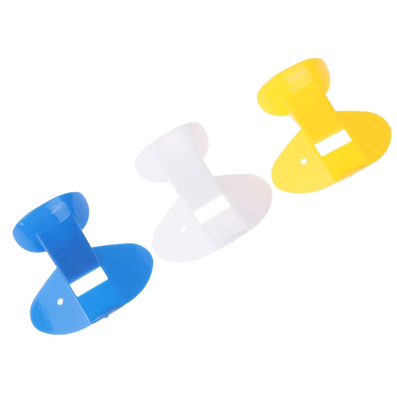 Nose Whistle Plastic Resonance Dark Blue Hygienic Nasal Flute Clarity Qme