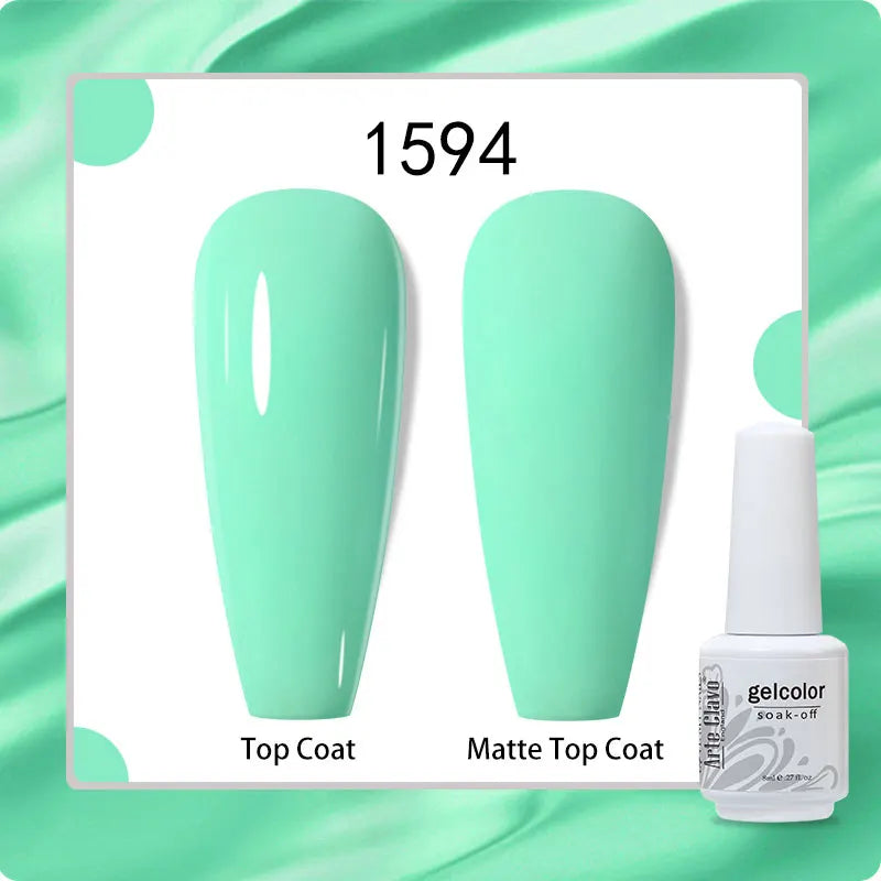 Arte Clavo Soak Off UV Gel Nail Polish Cosmetics Art Manicure Nails