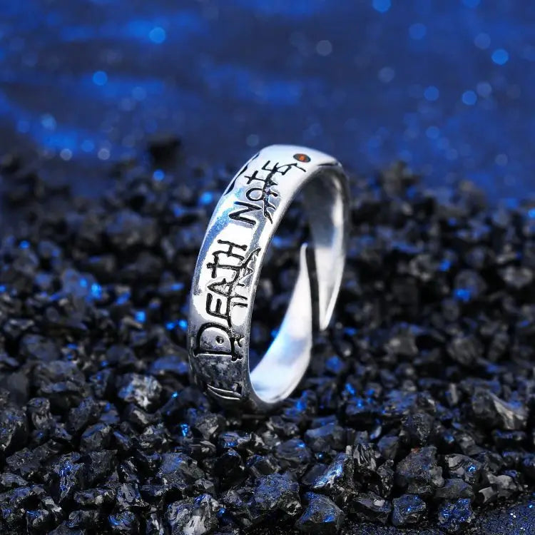 Anime Darling In The Franxx Ring HIRO ZERO TWO Cosplay Adjustable Unisex Couple Lover Rings Jewelry Gift Cosplay Props Accessory Qme 7 resizable