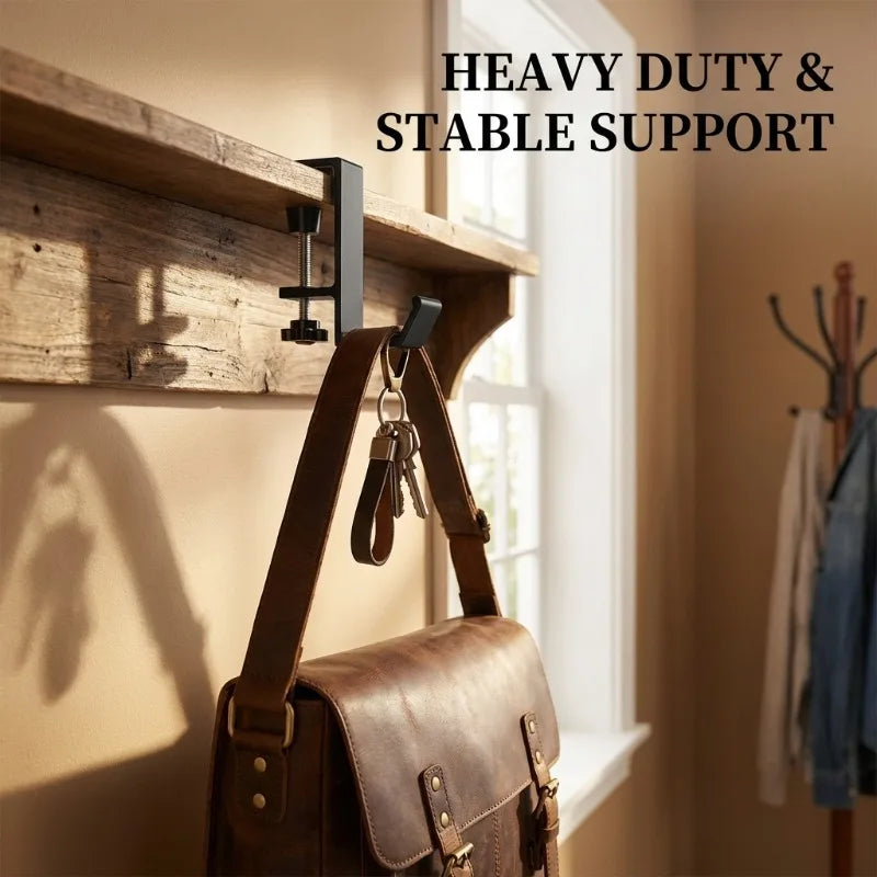 Multi-functional Table Hook Punch-free Hanging Bag Student Desk Side Qme