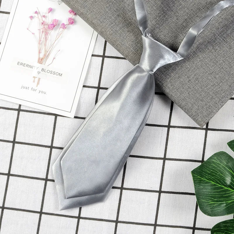 Children's Double-layered Small Bow Tie Baby's Elegant Scarf Cute Qme rt-5