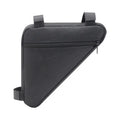 Hot-selling Bicycle Bag Front Beam Cycling Mountain Bike Triangle Qme black
