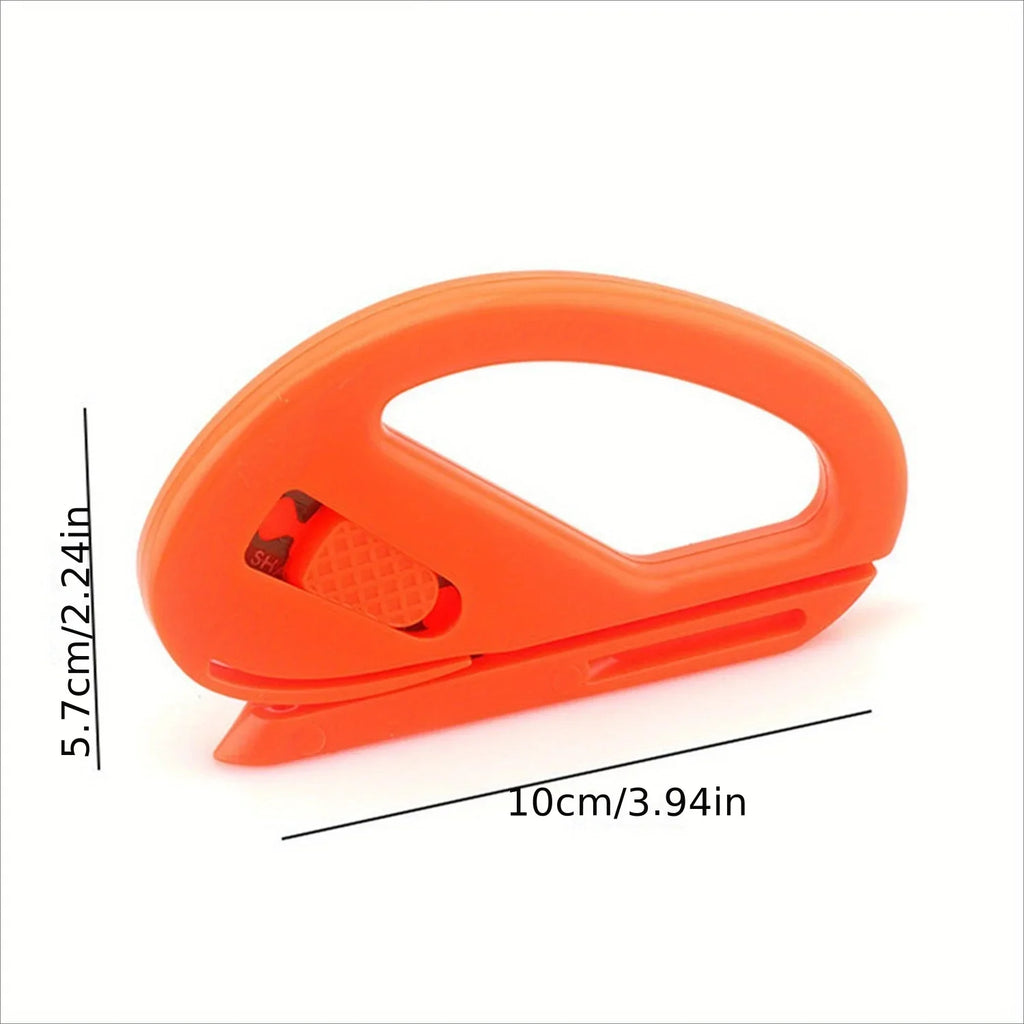 Easy-Glide Wrapping Paper Cutter Safe Razor Blade Design Suitable Ideal for Gift Wrap Crafts & Office Use for Perfect Cuts Qme
