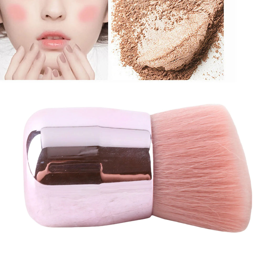 Angled Blush Brush Angled Blush Brush Soft Hair Smooth Handle Makeup Brush for Bronzer Loose Powder Cosmetics Soft Brush Qme