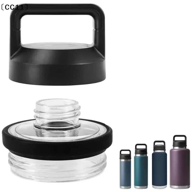 Durable Plastic Sport Cup Replacement Screw Cap Double Layer Qme Default Title