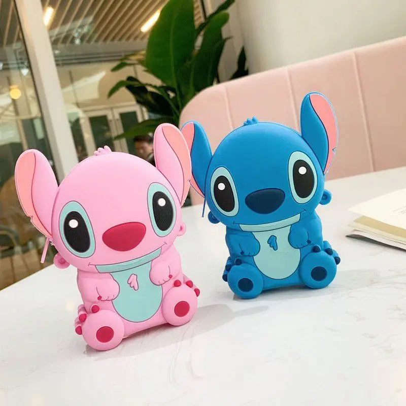 Stitch Cartoon Coin Purse Cute Instagram-style Fashion Bag Students Qme 27Large