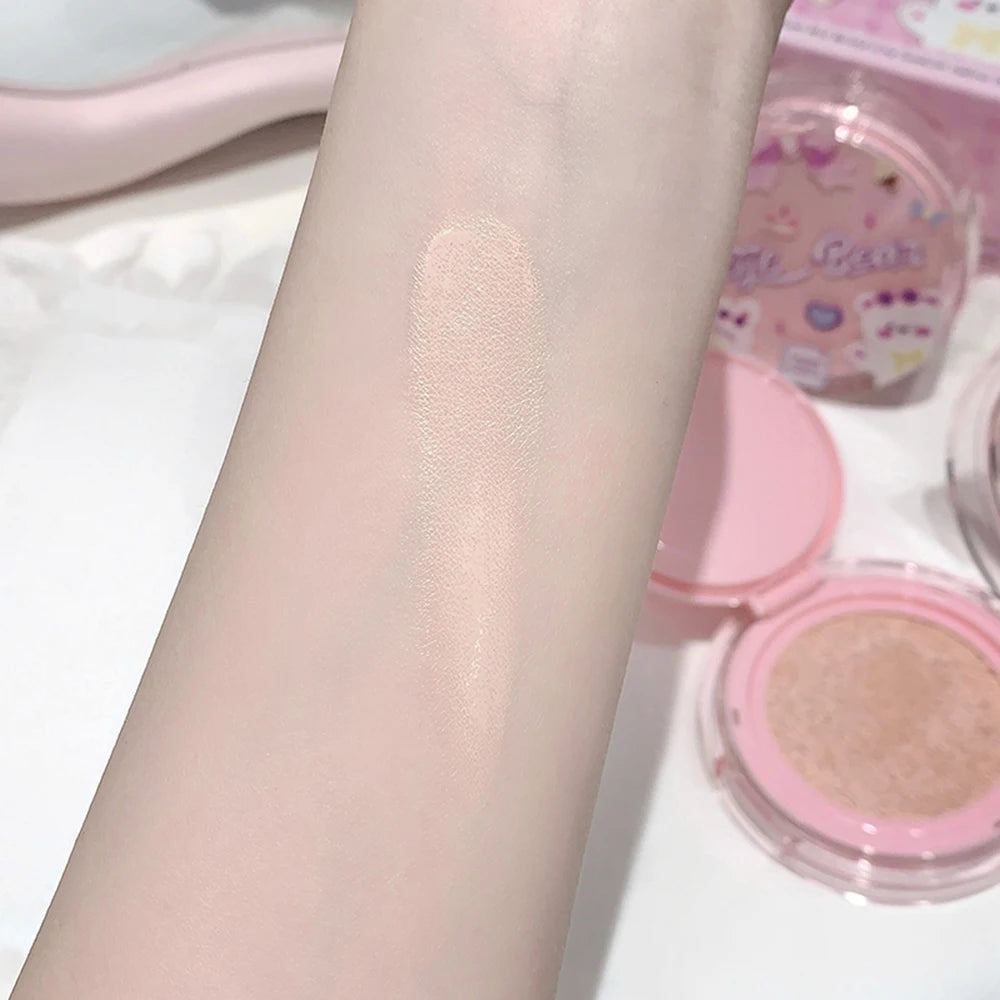 Gege Bear Clear Air Cushion Cream Natural Hydrating Long-lasting Qme