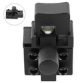 1*Trigger Switch Saw Dual Pole Off-Lock Trigger Switch AC250V FA2-6/2D For 5016 Chain Saw Speed Control Push Button Qme Default Title
