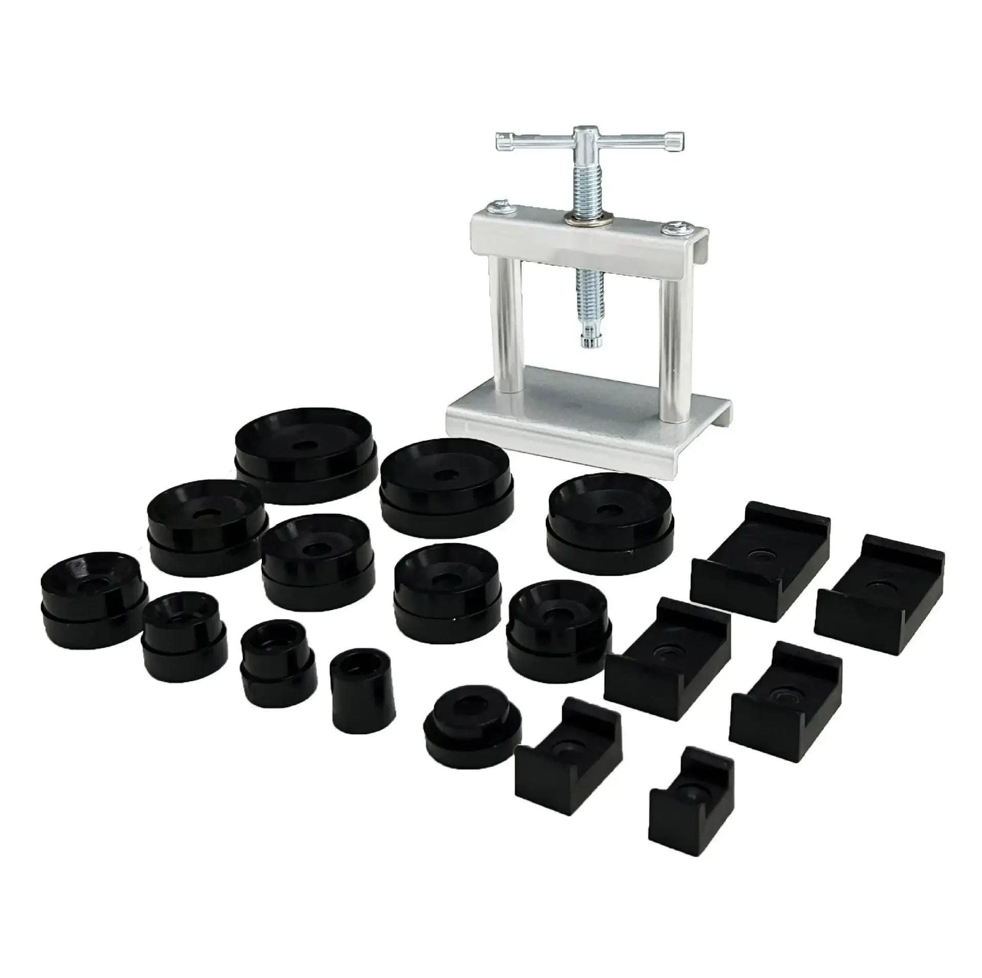 Watch Back Press Tool Set Nylon Prevent Slip Fitting Dies Nylon Watch Case Closer Watch Repair Tool Kit for Watchmaker 12pcs Qme 0119-18PACK
