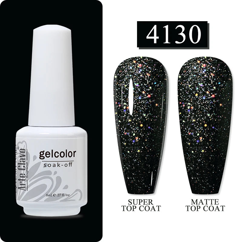 Arte Clavo Art Nails Varnish Base Coat Gel Nail Polish UV LED Lamp