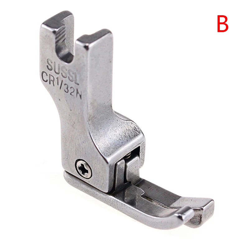 Industrial Sewing Machine Compensating Presser Foot Edge Guide Qme B