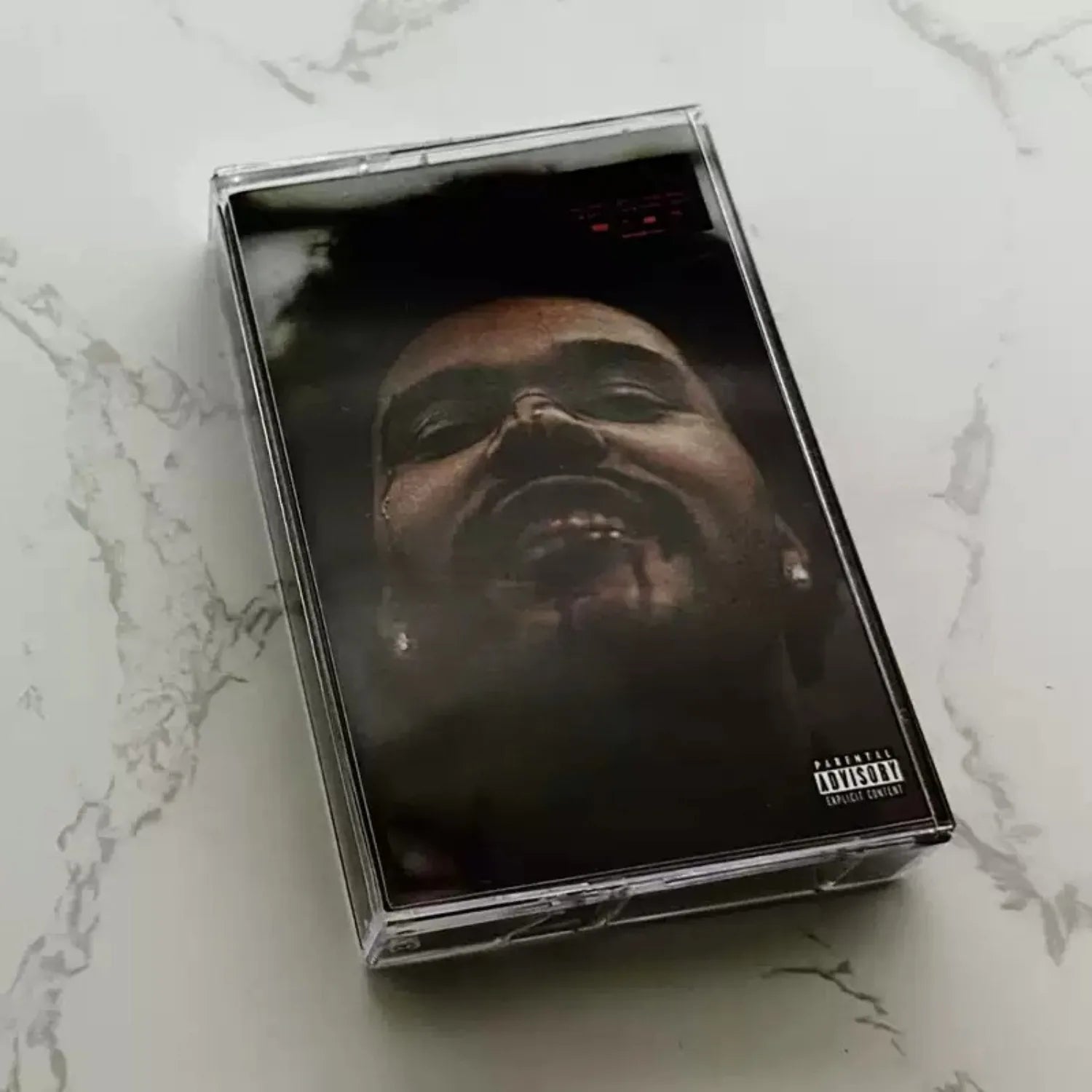 Moody Dark Alternative R&B Pop Music Cassette Tape, Atmospheric Emotional Style Tape for Collection and Tape Player Playback Qme Pop Music