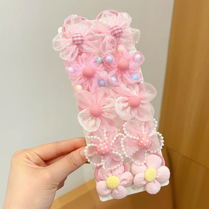 Hello Kitty Kuromi Hair Accessories: Gentle on Hair, Great Elasticity, Rubber Bands, Student Hair Ties, Hair Bands Qme 12