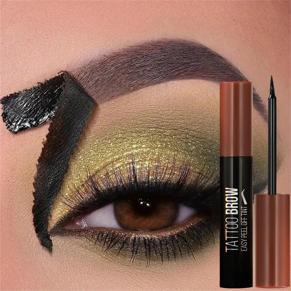 Tear-away Eyebrow Tint Cream Smudge-proof Long-lasting Flawless Qme