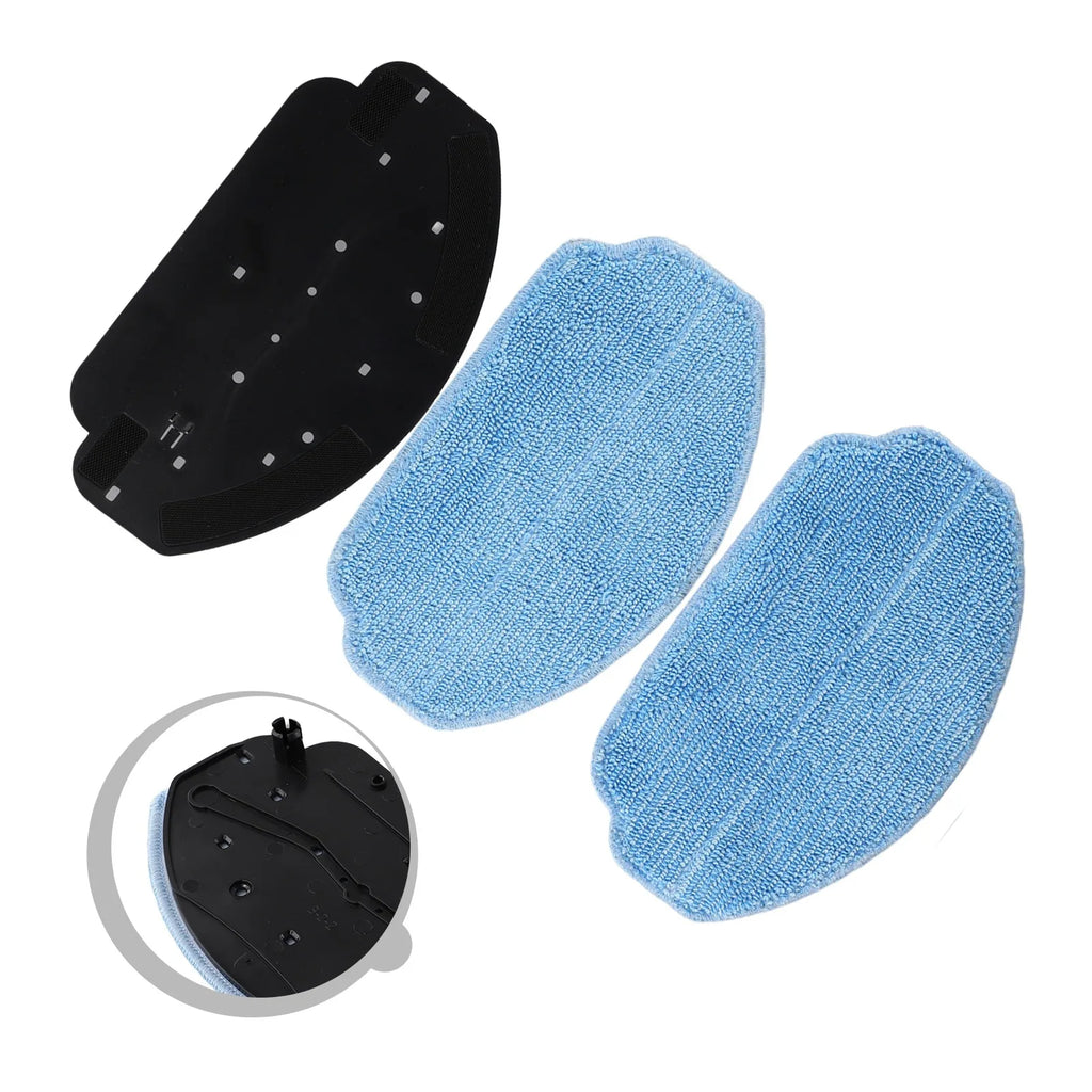 Replacement Parts Mop Bracket Pads Kit For MAMNV BR150 BR151 Robot Vacuum Replacement Cleaning Mop Pad Parts" Qme