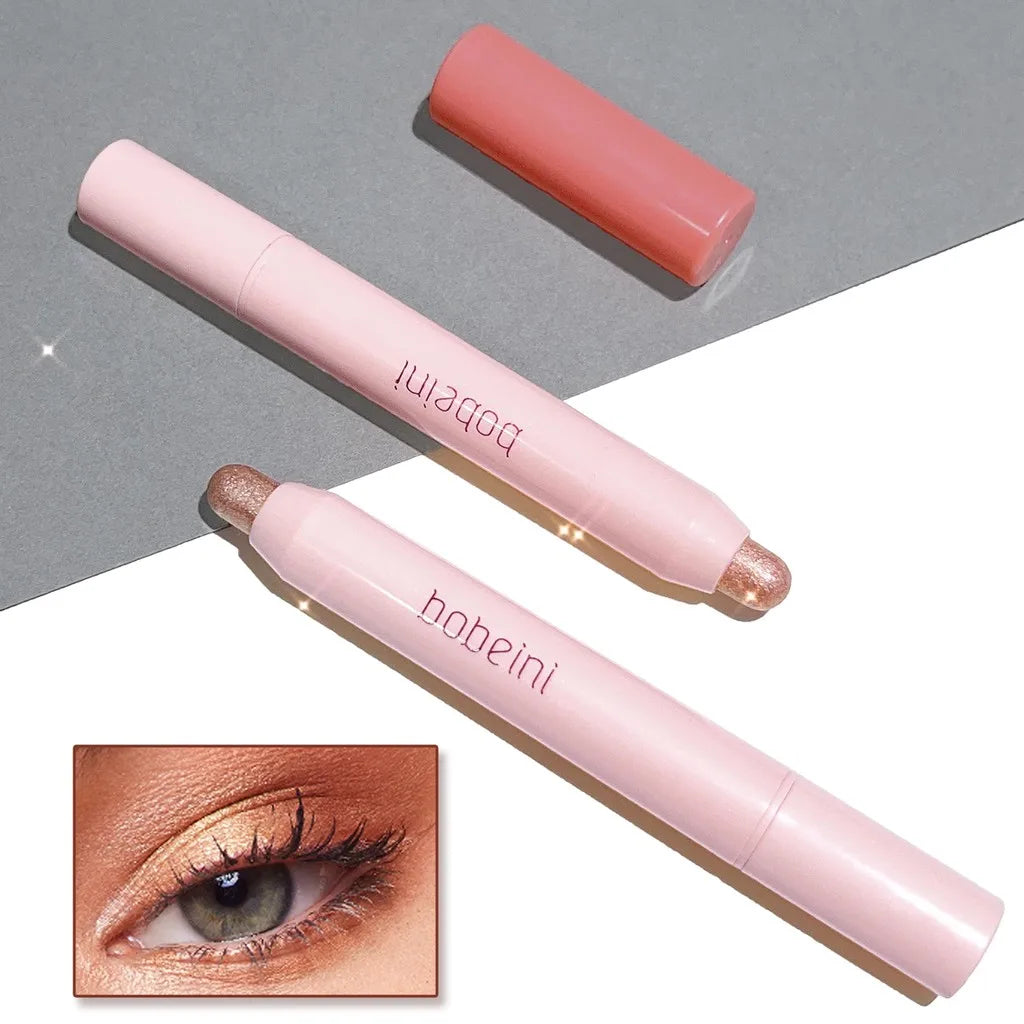 Lazy Eyeshadow Pen Single-ended Highlighter Pearlescent Shimmer Help Qme