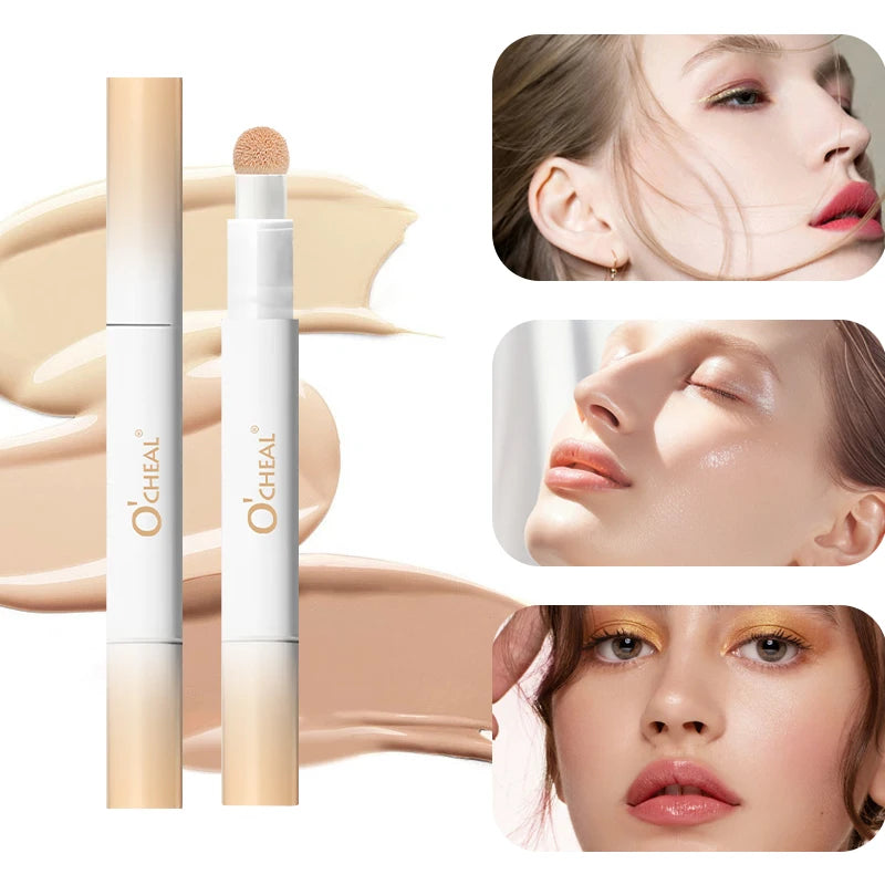 Clear Moisturizing Waterproof Concealer Medium Coverage Natural Qme