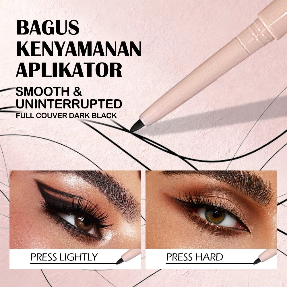 Eyeliner Shadow Stick Twist-up Sharpener Long-wear Waterproof Qme