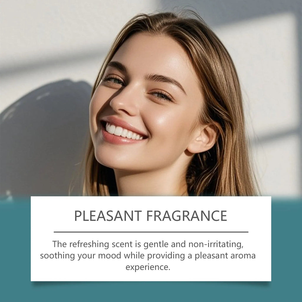 Peppermint Roller Essential Oils Portable Refreshing Fragrance Natural Comfort Massage Body Oils Roll On Relaxing Gift Women Men Qme