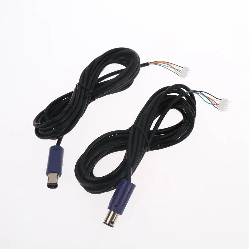 Gamecube Gamepad Extension Cable 1 NGC Console Replacement Wire Qme 2pcs