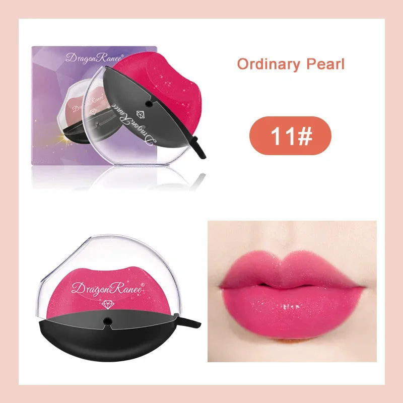 Color Changing Lazy Lipstick Squeeze Into Lips Makeup Lip Gloss Matte Waterproof Long Lasting Non-stick Cup Tint Balm Cosmetic Qme 11 color change