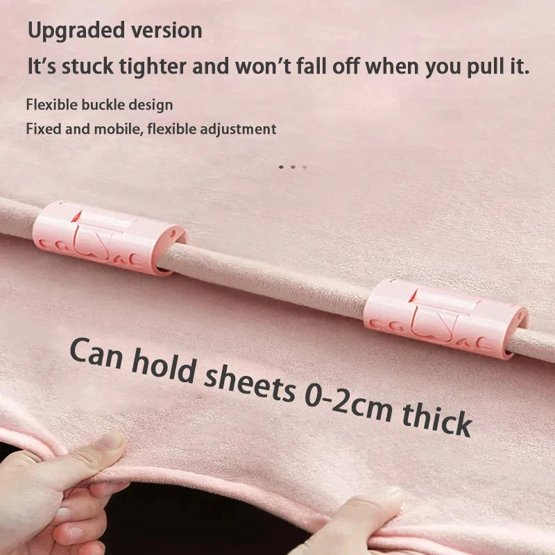 Sheet Clip Button Bed Household Towel Clothes Peg Mattress Holder Qme