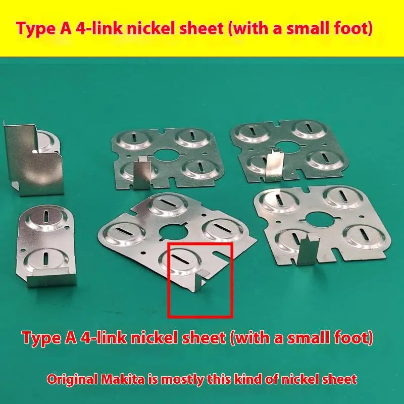 Nickel Plated Steel Belt BL1830 Strip Sheetfor 18650 Lithium Battery Qme A1