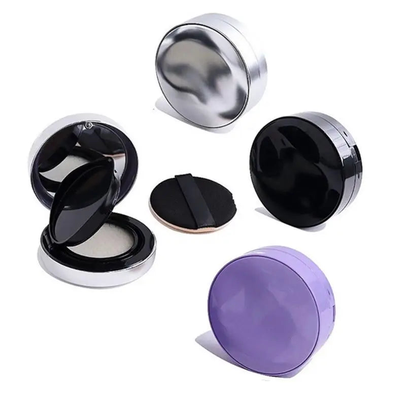Empty Air Cushion Compact Portable Case Mirror Sponge BB Cream Qme