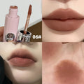 NICEKEY 6 Colors Nude Matte Lip Mud Waterproof Non-stick Liquid Lipstick Lasting Highly Pigmented Lipgloss Tint Makeup Lip Stain Qme 06