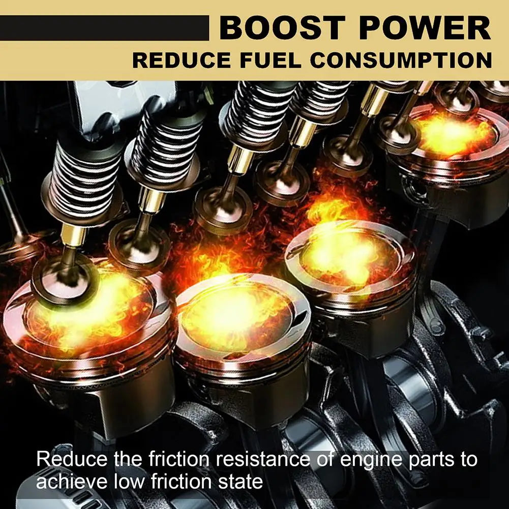 Engine Catalytic Converter Cleaner Deep Cleaning Multipurpose Cleaner Engine CSV Clean Accelerators Catalysts Easy Cleaner Qme