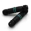 ‌4-6.5mm Waterproof Wire Connector - 3/4 Pin Junction Box, IP67 Rated for Outdoor AC/DC 250V, Copper Core‌ 1pcs Qme 4 core