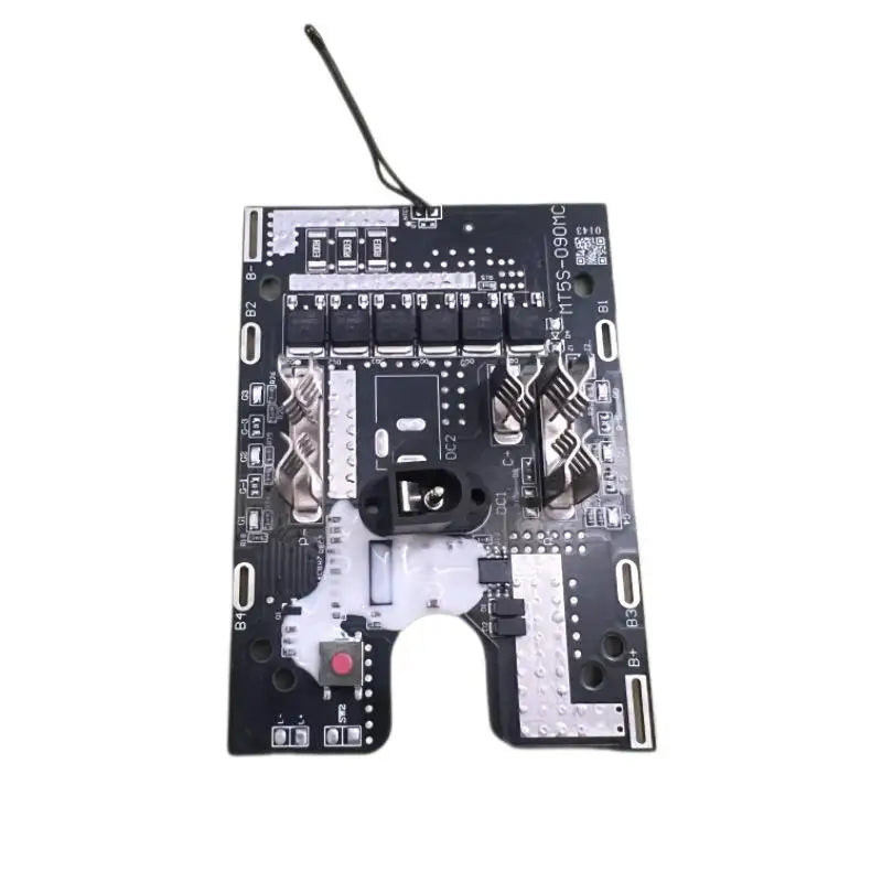 21V 18650 Side Lights Protection Board Temperature Control Angle Qme