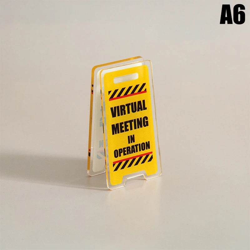 Humour Gifts Men Women Room Decorations I'm Busy Humorous Office Qme A6