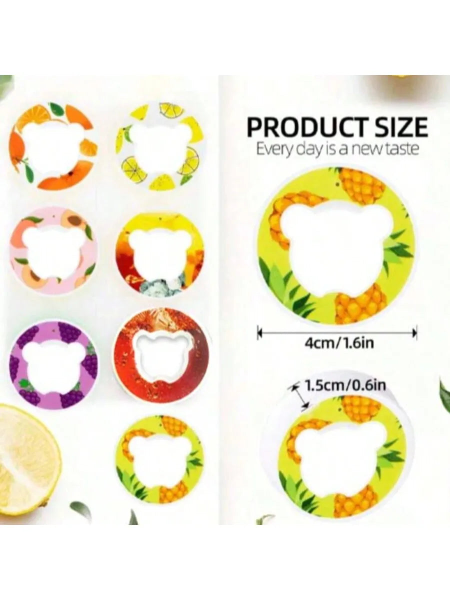 Random Flavored Aromatic Ring Various Fruit Beverage Flavor Pods Qme